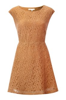 Glamorous Broderie Anglaise Tunic Dress - Lyst