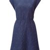 Glamorous Broderie Anglaise Tunic Dress in Blue (navy) - Lyst