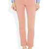 Goldsign Frontier Cropped Midrise Skinny Jeans in Pink (blush) - Lyst