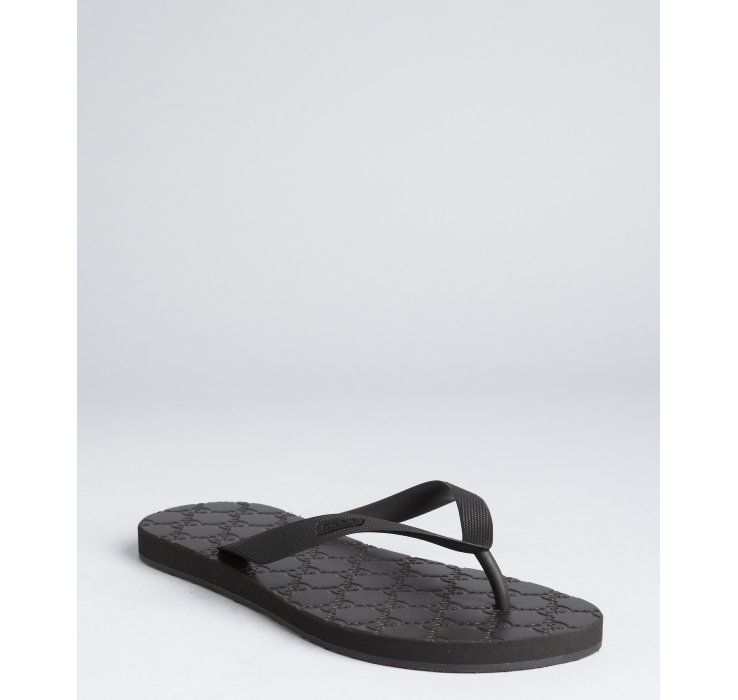 gucci thong flip flop