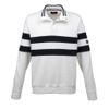 Henri Lloyd Kemper Half Button Sweat in White for Men - Lyst