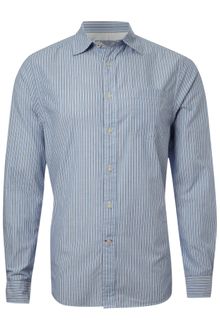 Howick Longsleeve Lafayette Stripe Shirt - Lyst