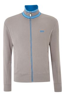 Hugo Boss Funnel Necked Sweat Top - Lyst