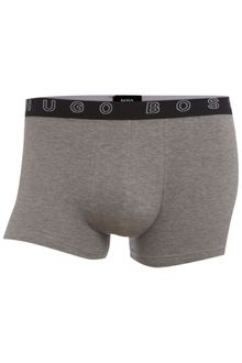 Hugo Boss Underwear Trunk with Logo Waistband - Lyst