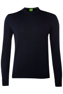 Hugo Boss Crew Neck Knitwear - Lyst