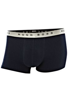 Hugo Boss Metallic Waistband Underwear Trunk - Lyst