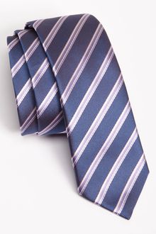 Hugo Woven Silk Tie - Lyst