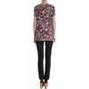 Isabel Marant Tatea Tee in Pink - Lyst