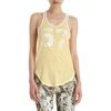 Isabel Marant Team Tank in Yellow - Lyst