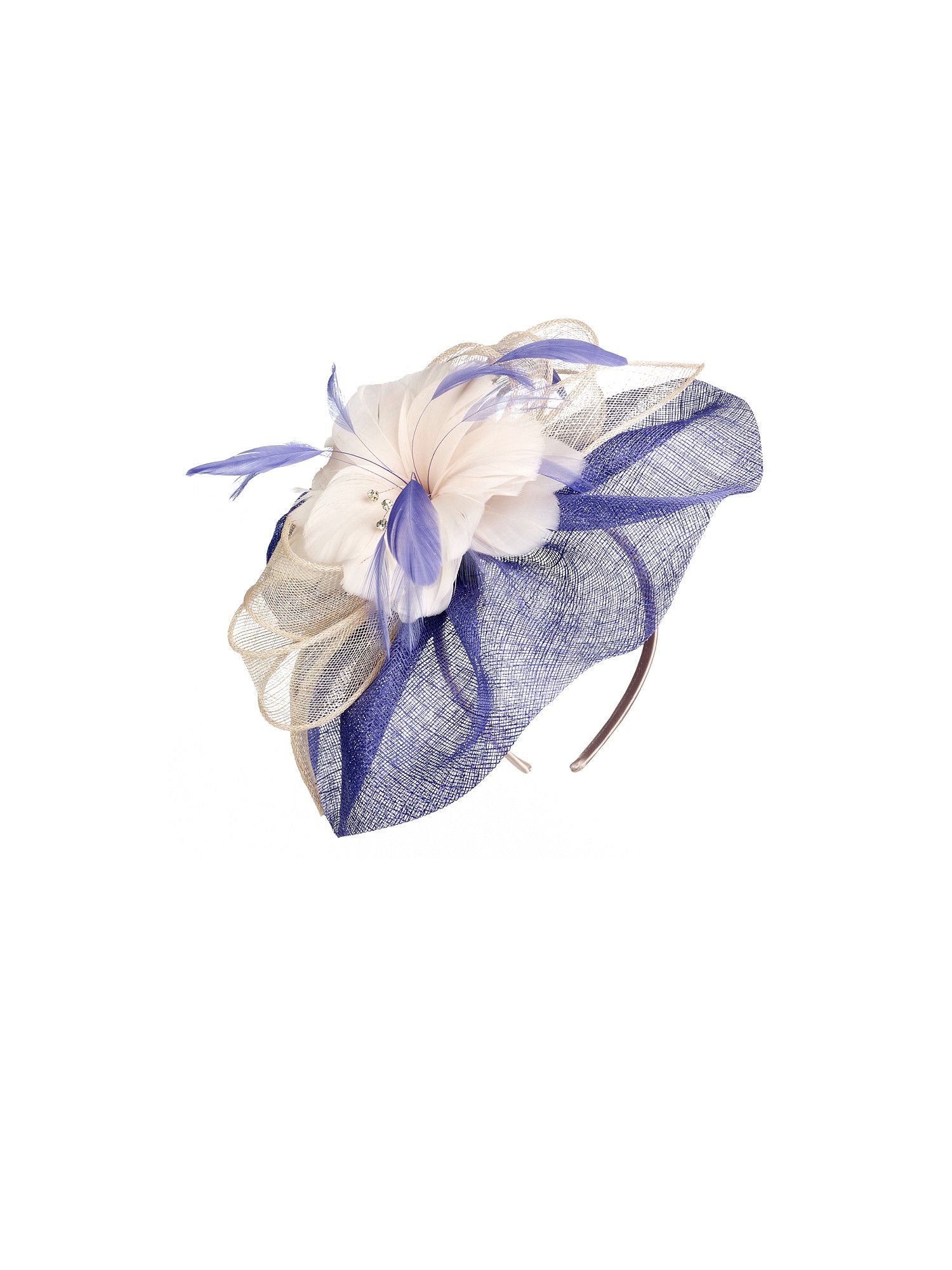 Jacques Vert Cornflower Petal Fascinator in Purple (multicoloured) Lyst