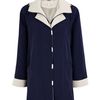 Jacques Vert Navy Raincoat in Blue (navy) - Lyst