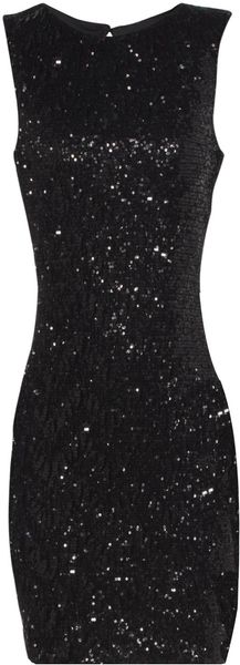Jane Norman Sequin Dress - Lyst