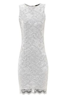 Jane Norman Lace Short Dress - Lyst