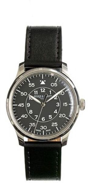 J.Crew Mougin Piquard For Jcrew Grande Seconde Watch in Black - Lyst