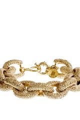 J.Crew Classic Pavé Link Bracelet