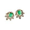 J.crew Bellflower Earrings in Green (spearmint) - Lyst