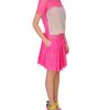 Jo No Fui Lace Skirt in Pink - Lyst