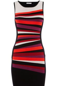 Karen Millen Bodycon Knit Dress - Lyst