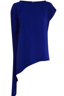 Karen Millen Beautiful Soft Draped Top - Lyst