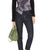 Karen Millen Turn Up Jean in Blue - Lyst