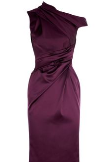 Karen Millen Beautiful Satin Dresses - Lyst