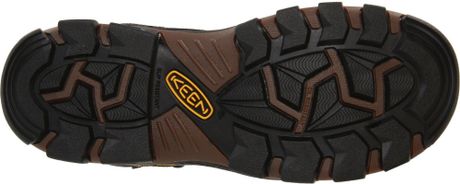 black keen work boots