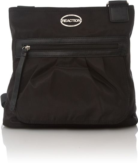 Kenneth Cole Reaction Miss Sporty Crossbody Bag in Black
