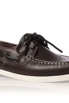 KG By Kurt Geiger Sorrento Boat Shoe - Lyst