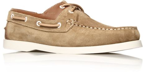 Kg Sorrento Laceup Shoes in Brown for Men (taupe) - Lyst
