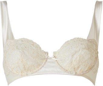  Ecru Lace Villa Toscana Balconette Bra 