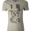 Label Lab Scripted Skull Graphic Tshirt in Gray for Men (off white) - Lyst