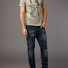 Label Lab Scripted Skull Graphic Tshirt in Gray for Men (off white) - Lyst