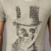 Label Lab Scripted Skull Graphic Tshirt in Gray for Men (off white) - Lyst