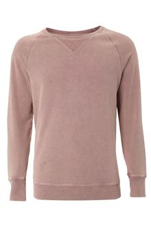 Label Lab Over Dyed Crew Neck Sweat Shirt - Lyst