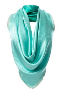 Lauren by Ralph Lauren Square Silk Jacquard Scarf - Lyst