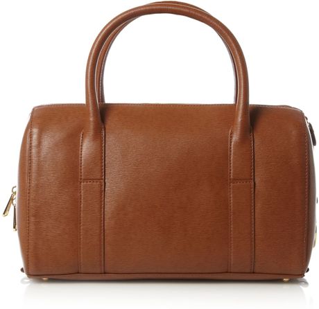 ralph lauren barrel satchel