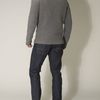 Linea Jacob Double Breasted Cardigan in Gray for Men (grey marl) - Lyst