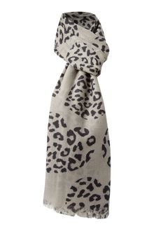 Lola Rose Leopard Print Heart Scarf - Lyst