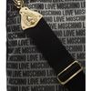 Love Moschino Jaquard Medium Crossbody in Gray (black) - Lyst