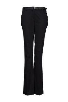 Mango Slim Leg Cropped Trousers - Lyst