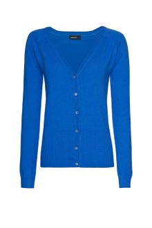 Mango Basic Cotton Cardigan - Lyst