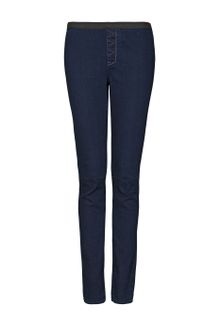 Mango Elastic Skinny Jeans - Lyst