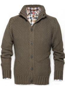 Mango Dakar Cableknit Cardigan - Lyst