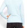 Mango Basic Cotton Cardigan in Blue (pastel blue) - Lyst