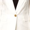 Mango Mango Tux Jacket in Beige (white) - Lyst