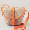 Marc By Marc Jacobs Preppy Straw Canteen Bag in Orange - Lyst