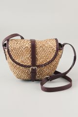 Marc By Marc Jacobs Preppy Straw Canteen Bag