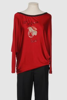 Maria Grazia Severi Long Sleeve Top - Lyst
