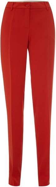 Max Mara Studio Otranto Colourful Turn Up Trouser - Lyst