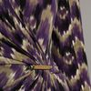 Michael By Michael Kors Sleeveless Printed Dress in Gray (iris) - Lyst